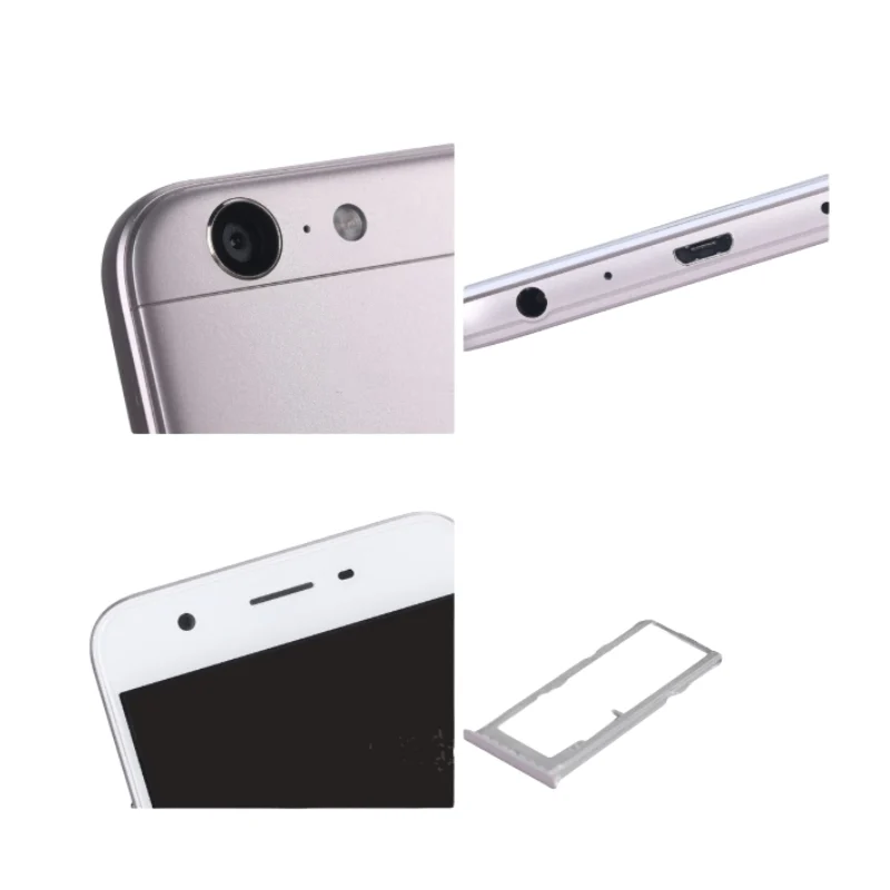 Refurbished OPPO A57 3GB RAM 32GB ROM Storage 5" Screen 2630 mAh Dual SIM 5MP+8MP Android Smartphones/ Mobile Phones