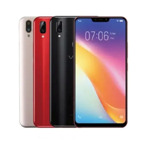 Refurbished VIVO Y85, 4GB RAM + 64GB ROM Storage, 6.26", 13MP+2MP 3260 mAh Dual SIM Android Smartphones/ Mobile Phones