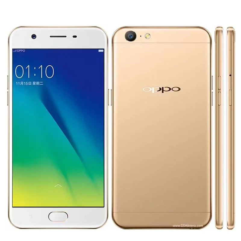 Refurbished OPPO A57 3GB RAM 32GB ROM Storage 5" Screen 2630 mAh Dual SIM 5MP+8MP Android Smartphones/ Mobile Phones