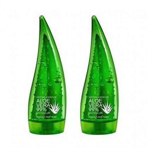 Dr. Dess Aloe Vera Soothing Gel Sunburn Repair Gel 99% Natural Vera Content Treat Sunburns and Repairs Skin Faster Hydrating and Moisturizing gel