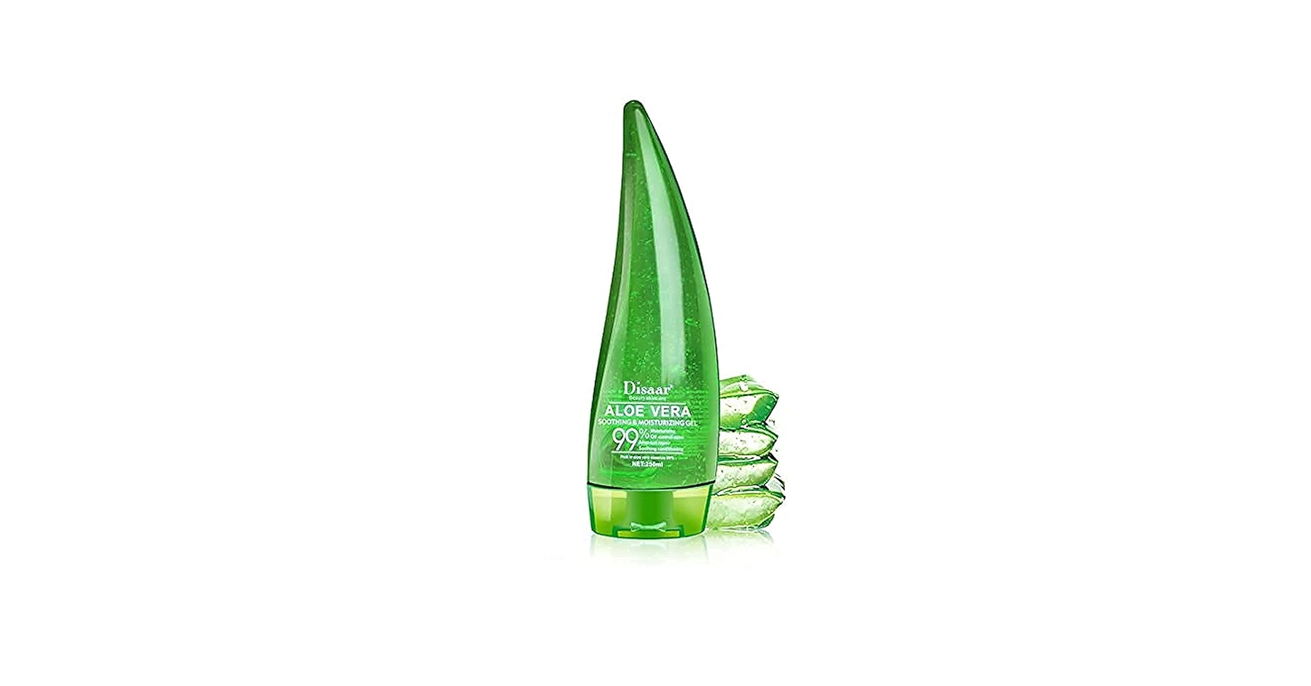 Dr. Dess Aloe Vera Soothing Gel Sunburn Repair Gel 99% Natural Vera Content Treat Sunburns and Repairs Skin Faster Hydrating and Moisturizing gel