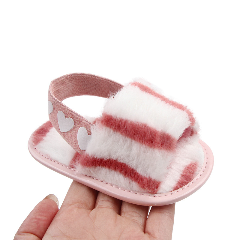 Newborn Baby Walking Shoes New Garden Shoes Breathable Soft Sandals Color Blocking Cute Baby Shoes Baby Girl 0-18M