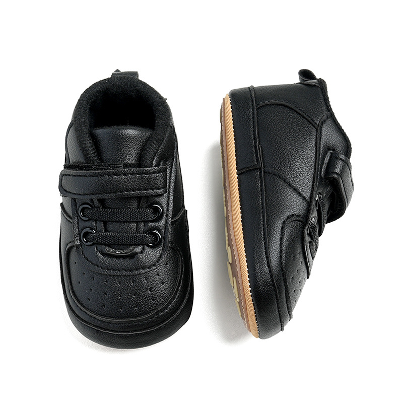 0-18 Months Newborn Baby Shoes Classic Fashion Casual Sports Shoes for Boys and Girls Non slip Soft Sole Walking Shoes