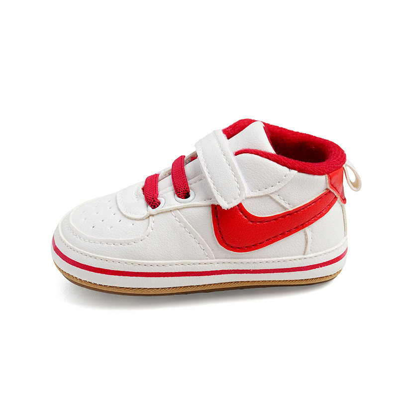 0-18 Months Newborn Baby Shoes Classic Fashion Casual Sports Shoes for Boys and Girls Non slip Soft Sole Walking Shoes