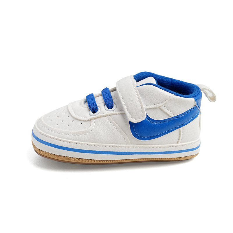 0-18 Months Newborn Baby Shoes Classic Fashion Casual Sports Shoes for Boys and Girls Non slip Soft Sole Walking Shoes
