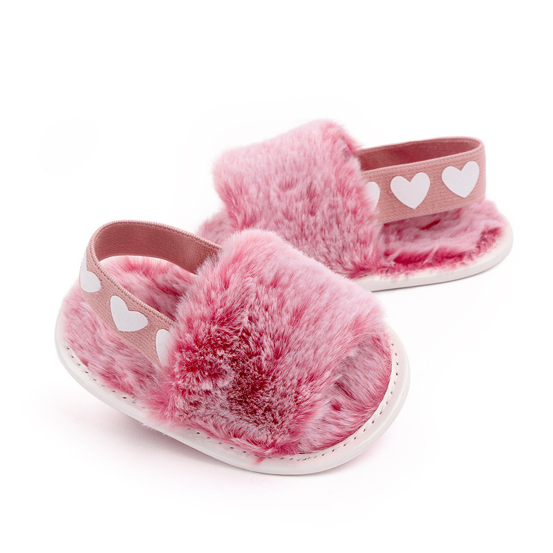 Newborn Baby Walking Shoes New Garden Shoes Breathable Soft Sandals Color Blocking Cute Baby Shoes Baby Girl 0-18M