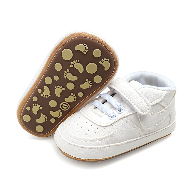 0-18 Months Newborn Baby Shoes Classic Fashion Casual Sports Shoes for Boys and Girls Non slip Soft Sole Walking Shoes