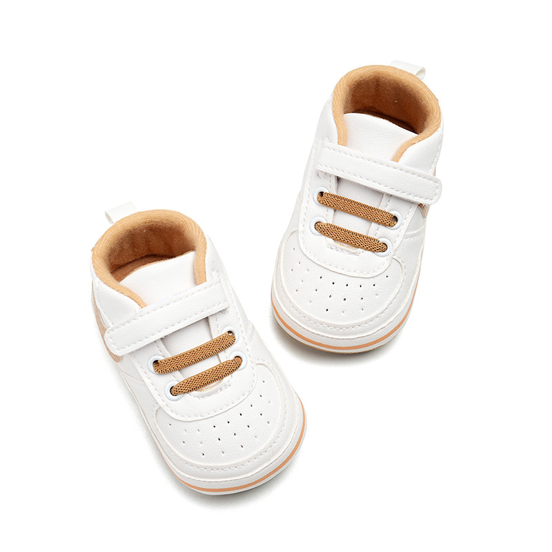 0-18 Months Newborn Baby Shoes Classic Fashion Casual Sports Shoes for Boys and Girls Non slip Soft Sole Walking Shoes