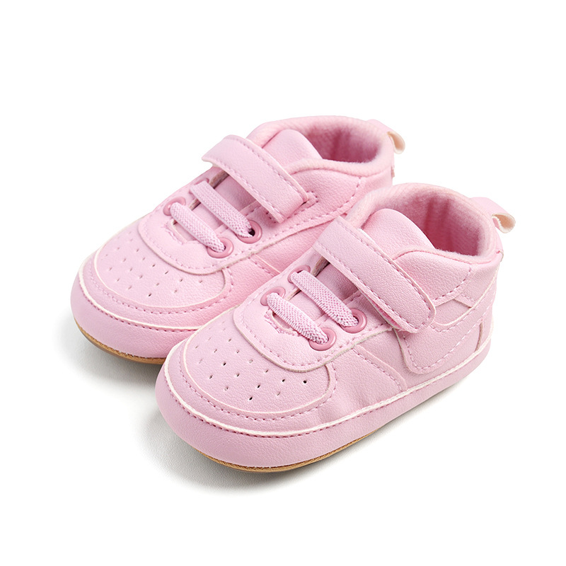 0-18 Months Newborn Baby Shoes Classic Fashion Casual Sports Shoes for Boys and Girls Non slip Soft Sole Walking Shoes