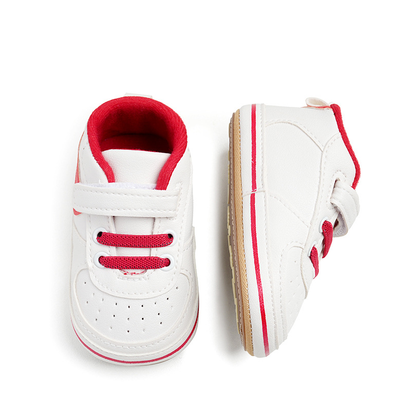 0-18 Months Newborn Baby Shoes Classic Fashion Casual Sports Shoes for Boys and Girls Non slip Soft Sole Walking Shoes