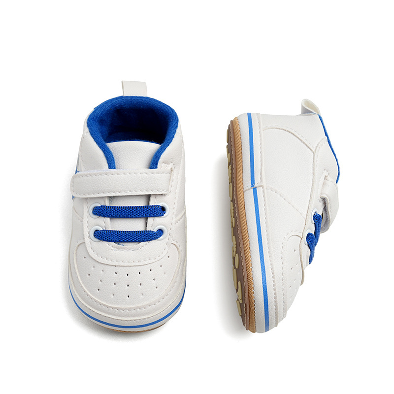 0-18 Months Newborn Baby Shoes Classic Fashion Casual Sports Shoes for Boys and Girls Non slip Soft Sole Walking Shoes