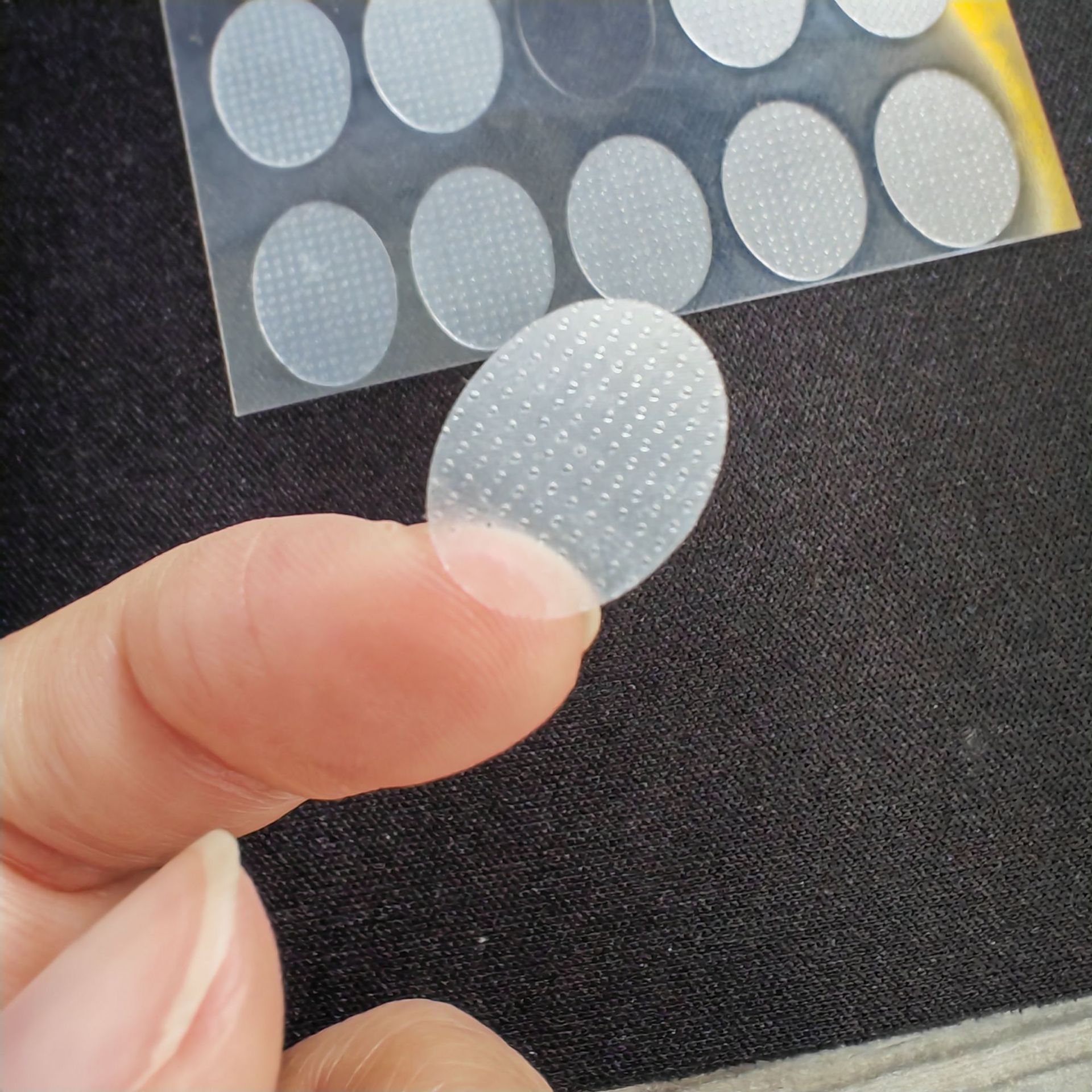 100Pcs Clear Invisible Earlobes Protective Stickers For Stretched Ear Lobes And Relieve Strain From Heavy Earrings