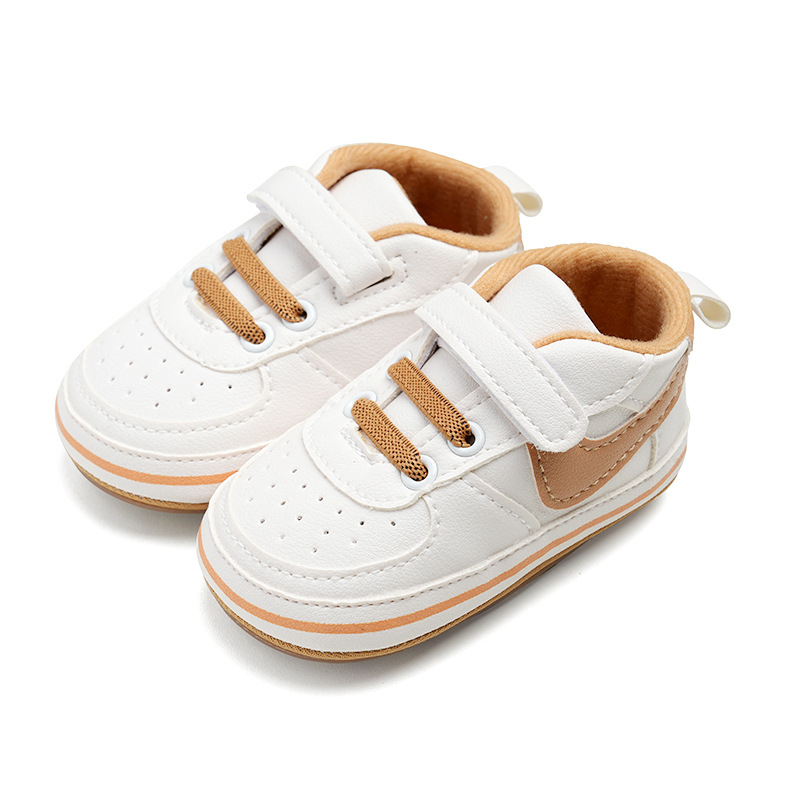 0-18 Months Newborn Baby Shoes Classic Fashion Casual Sports Shoes for Boys and Girls Non slip Soft Sole Walking Shoes