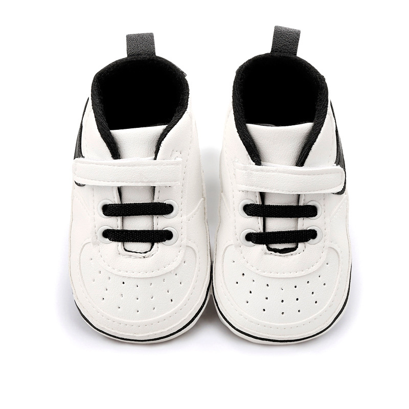 0-18 Months Newborn Baby Shoes Classic Fashion Casual Sports Shoes for Boys and Girls Non slip Soft Sole Walking Shoes