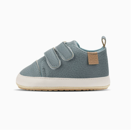 Meckior Baby Boys Girls Shoes Classic Unisex PU Leather Toddler Rubber Sole Anti-slip First Walkers Infant Moccasins Baby Shoes