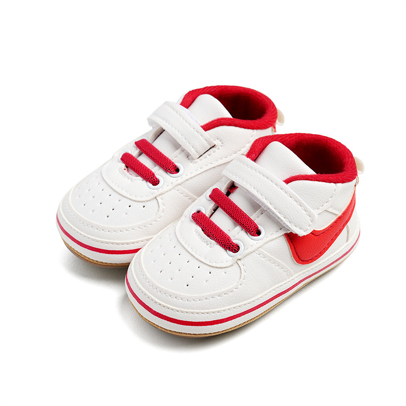 0-18 Months Newborn Baby Shoes Classic Fashion Casual Sports Shoes for Boys and Girls Non slip Soft Sole Walking Shoes
