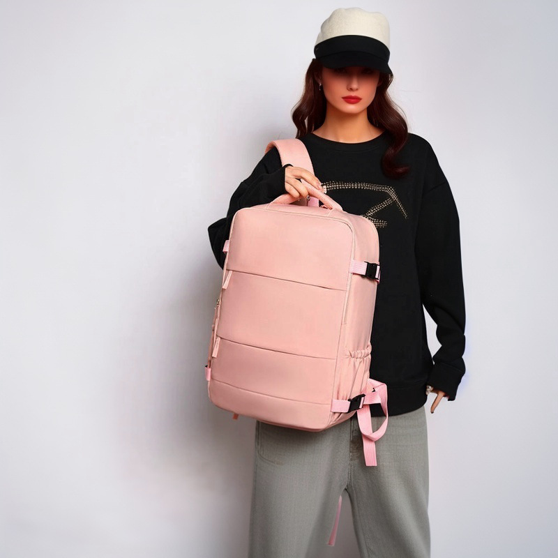 Casual Lightweight Large Capacity Oxford Cloth Backpack for Business Travel And Computer Storage Comfortable Padded Strap