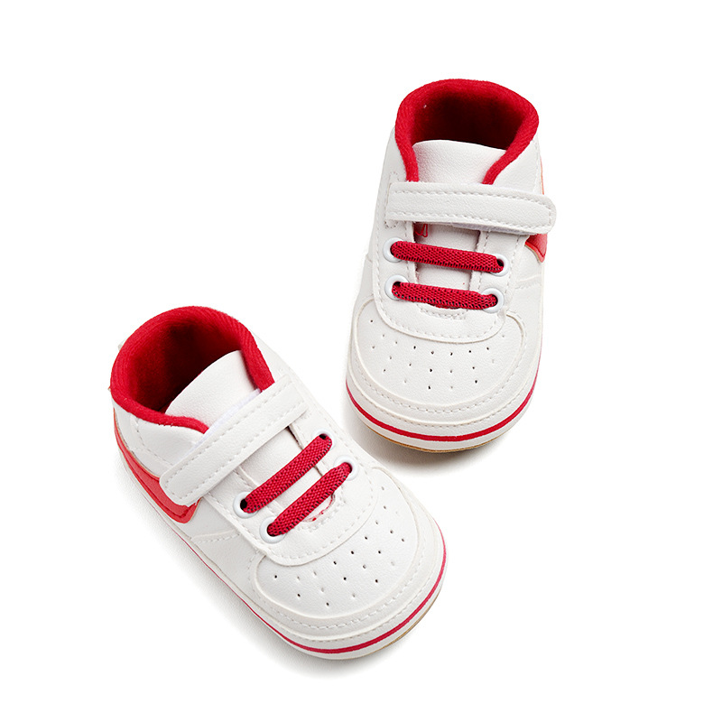 0-18 Months Newborn Baby Shoes Classic Fashion Casual Sports Shoes for Boys and Girls Non slip Soft Sole Walking Shoes