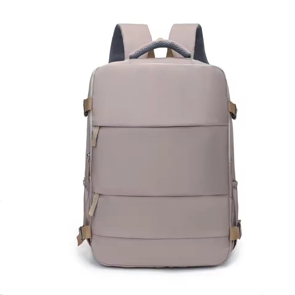 Casual Lightweight Large Capacity Oxford Cloth Backpack for Business Travel And Computer Storage Comfortable Padded Strap
