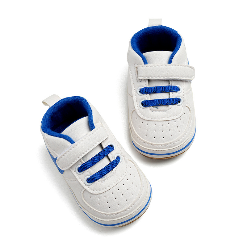 0-18 Months Newborn Baby Shoes Classic Fashion Casual Sports Shoes for Boys and Girls Non slip Soft Sole Walking Shoes
