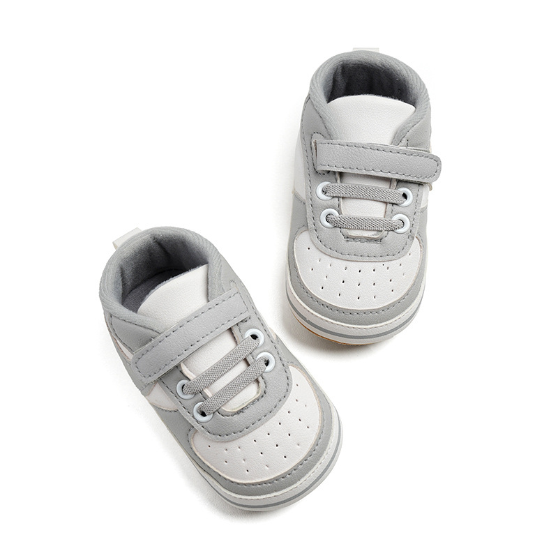0-18 Months Newborn Baby Shoes Classic Fashion Casual Sports Shoes for Boys and Girls Non slip Soft Sole Walking Shoes