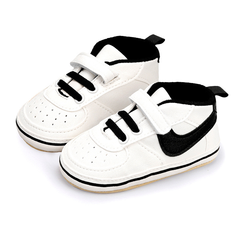 0-18 Months Newborn Baby Shoes Classic Fashion Casual Sports Shoes for Boys and Girls Non slip Soft Sole Walking Shoes