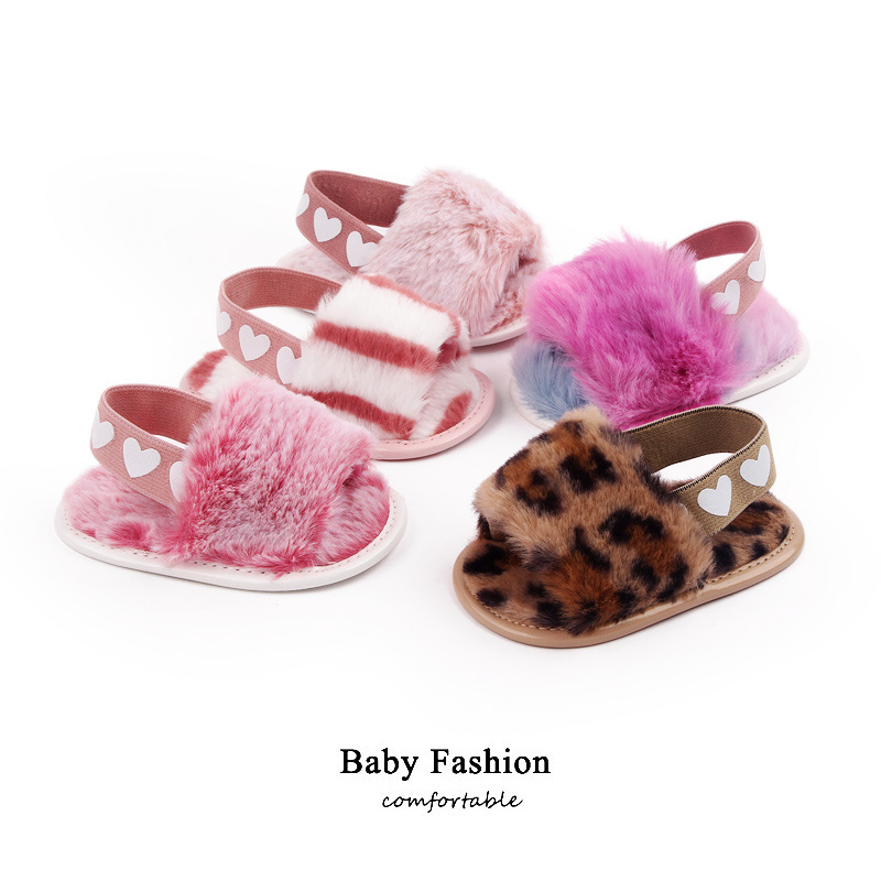 Newborn Baby Walking Shoes New Garden Shoes Breathable Soft Sandals Color Blocking Cute Baby Shoes Baby Girl 0-18M