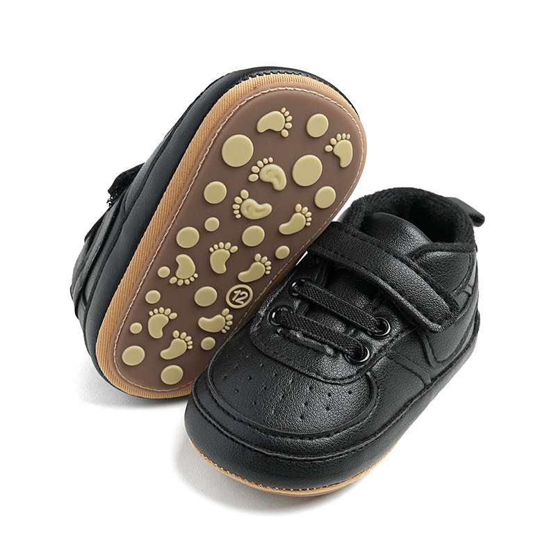 0-18 Months Newborn Baby Shoes Classic Fashion Casual Sports Shoes for Boys and Girls Non slip Soft Sole Walking Shoes