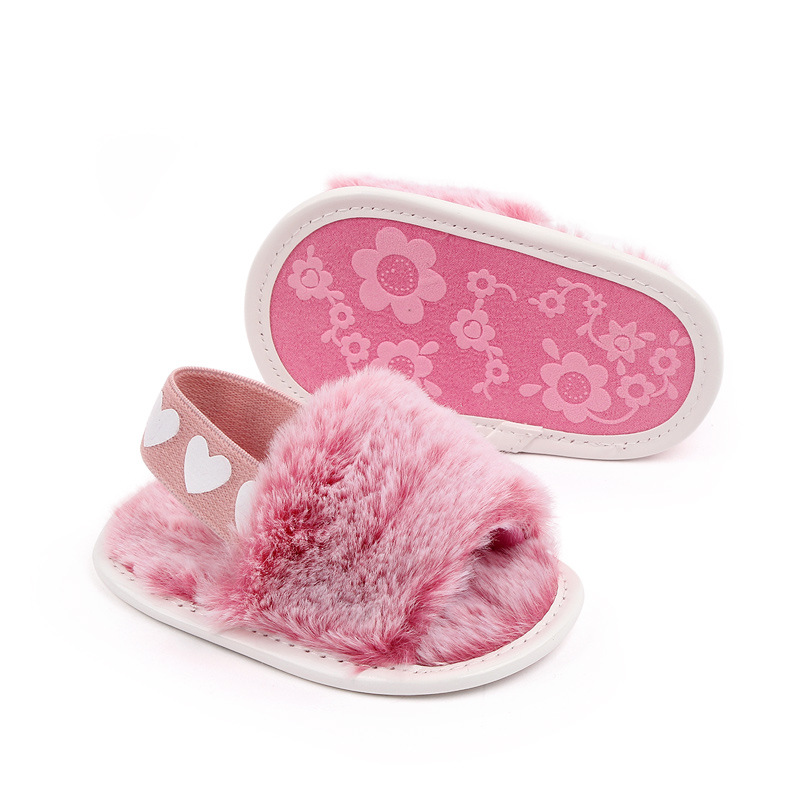 Newborn Baby Walking Shoes New Garden Shoes Breathable Soft Sandals Color Blocking Cute Baby Shoes Baby Girl 0-18M