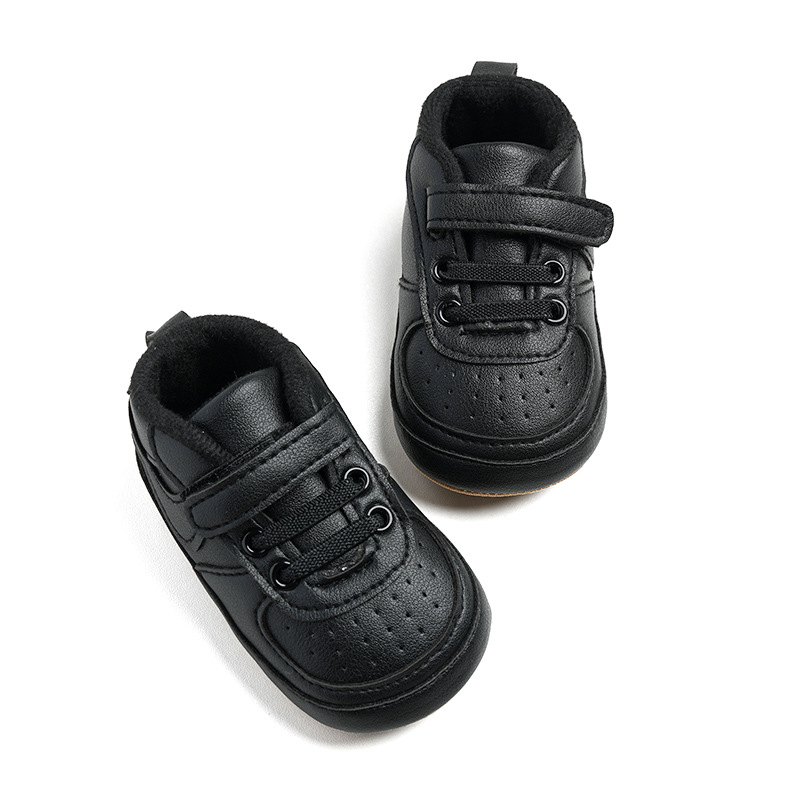0-18 Months Newborn Baby Shoes Classic Fashion Casual Sports Shoes for Boys and Girls Non slip Soft Sole Walking Shoes