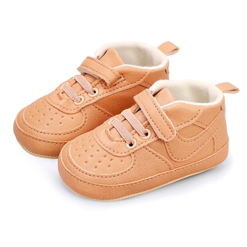 0-18 Months Newborn Baby Shoes Classic Fashion Casual Sports Shoes for Boys and Girls Non slip Soft Sole Walking Shoes