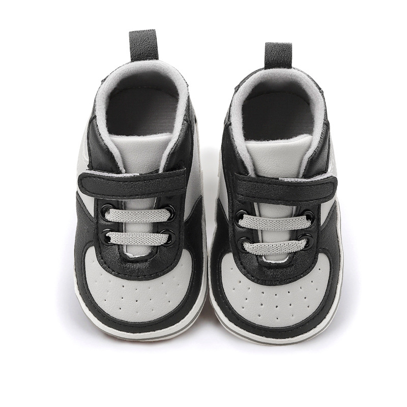 0-18 Months Newborn Baby Shoes Classic Fashion Casual Sports Shoes for Boys and Girls Non slip Soft Sole Walking Shoes