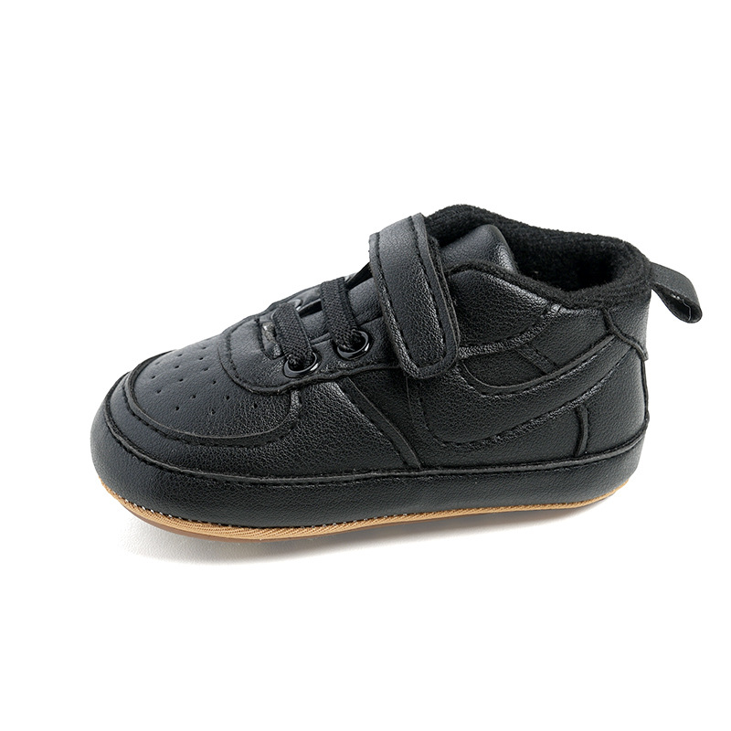 0-18 Months Newborn Baby Shoes Classic Fashion Casual Sports Shoes for Boys and Girls Non slip Soft Sole Walking Shoes