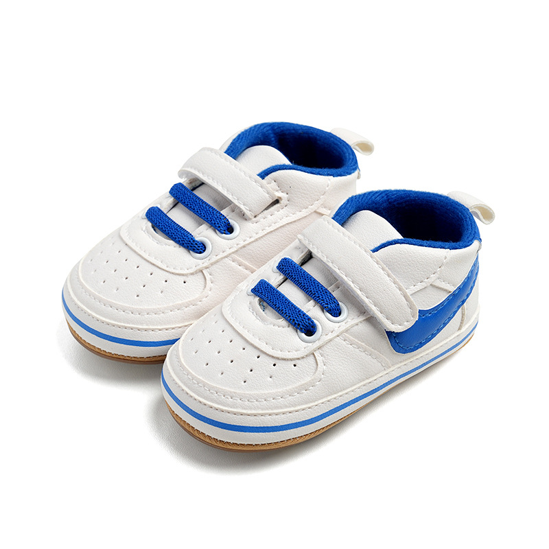 0-18 Months Newborn Baby Shoes Classic Fashion Casual Sports Shoes for Boys and Girls Non slip Soft Sole Walking Shoes
