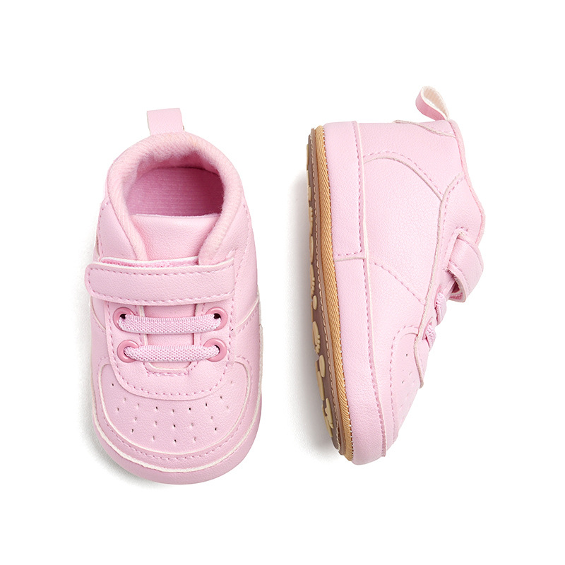 0-18 Months Newborn Baby Shoes Classic Fashion Casual Sports Shoes for Boys and Girls Non slip Soft Sole Walking Shoes