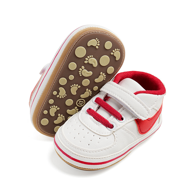 0-18 Months Newborn Baby Shoes Classic Fashion Casual Sports Shoes for Boys and Girls Non slip Soft Sole Walking Shoes