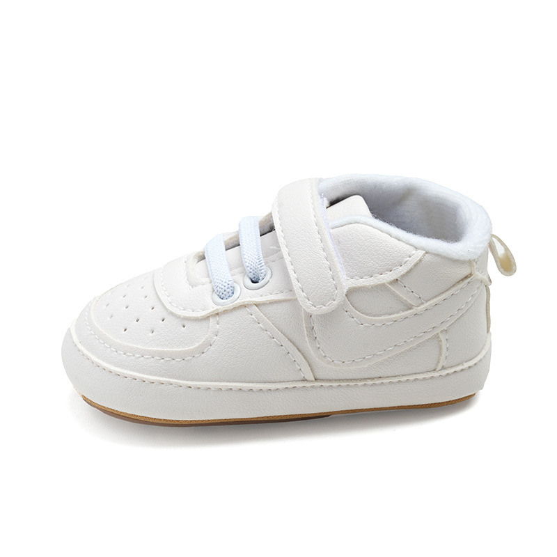 0-18 Months Newborn Baby Shoes Classic Fashion Casual Sports Shoes for Boys and Girls Non slip Soft Sole Walking Shoes