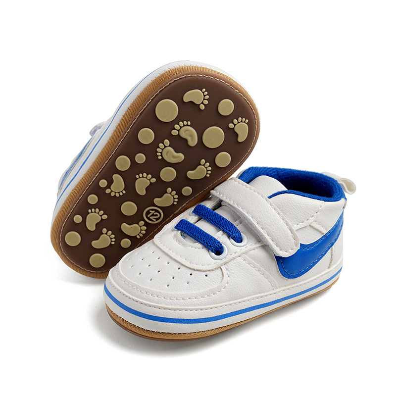 0-18 Months Newborn Baby Shoes Classic Fashion Casual Sports Shoes for Boys and Girls Non slip Soft Sole Walking Shoes