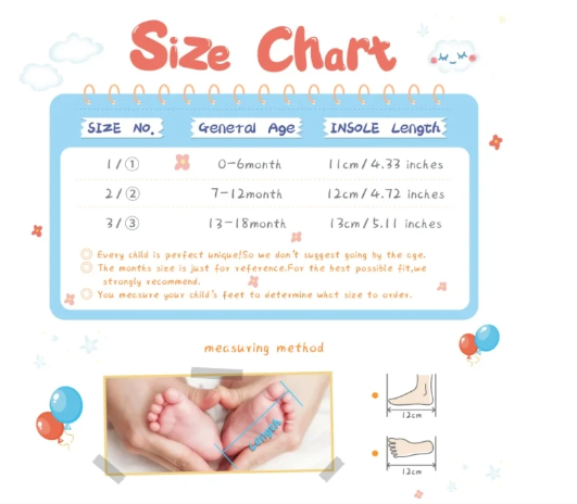 Meckior Baby Boys Girls Shoes Classic Unisex PU Leather Toddler Rubber Sole Anti-slip First Walkers Infant Moccasins Baby Shoes