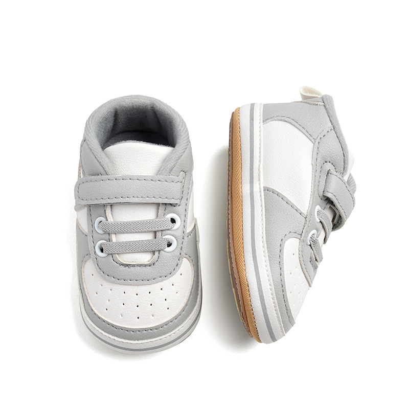 0-18 Months Newborn Baby Shoes Classic Fashion Casual Sports Shoes for Boys and Girls Non slip Soft Sole Walking Shoes