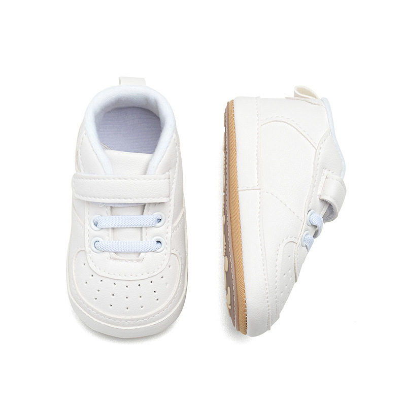0-18 Months Newborn Baby Shoes Classic Fashion Casual Sports Shoes for Boys and Girls Non slip Soft Sole Walking Shoes