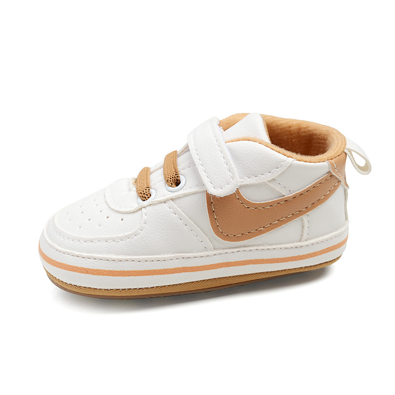 0-18 Months Newborn Baby Shoes Classic Fashion Casual Sports Shoes for Boys and Girls Non slip Soft Sole Walking Shoes