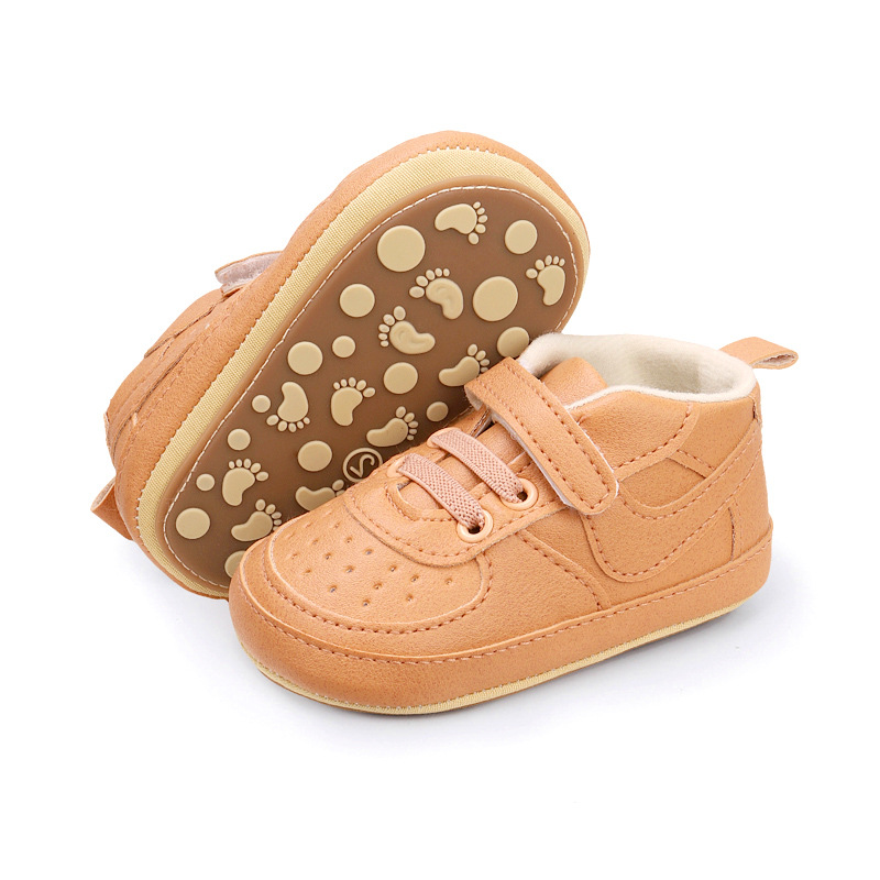 0-18 Months Newborn Baby Shoes Classic Fashion Casual Sports Shoes for Boys and Girls Non slip Soft Sole Walking Shoes