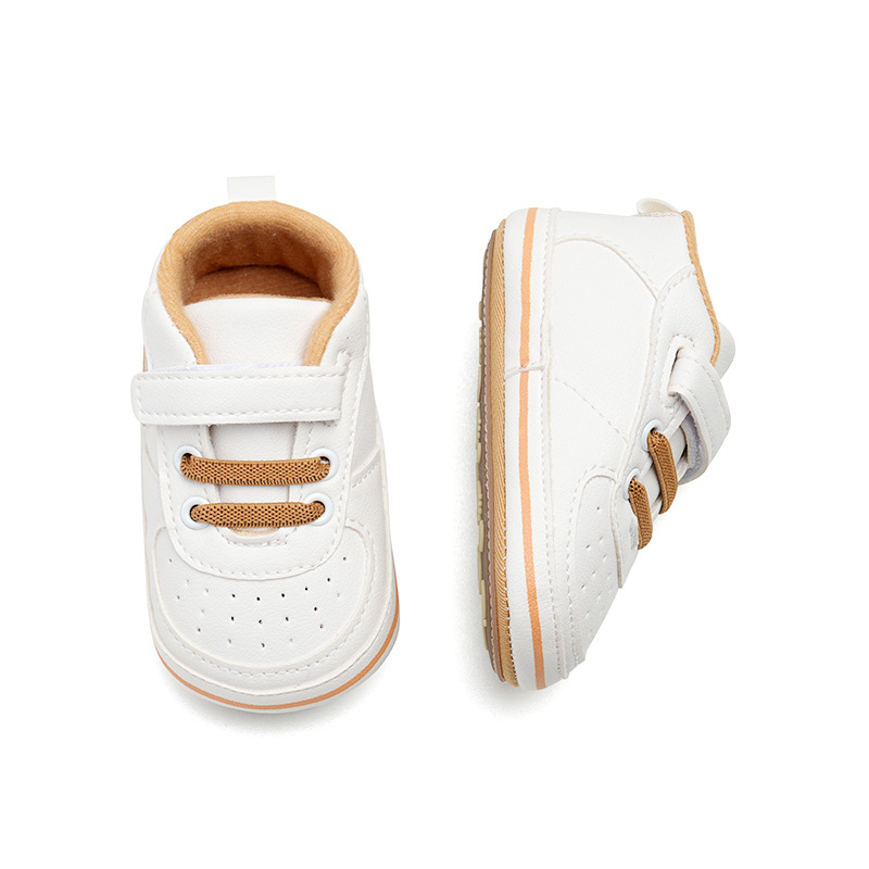 0-18 Months Newborn Baby Shoes Classic Fashion Casual Sports Shoes for Boys and Girls Non slip Soft Sole Walking Shoes