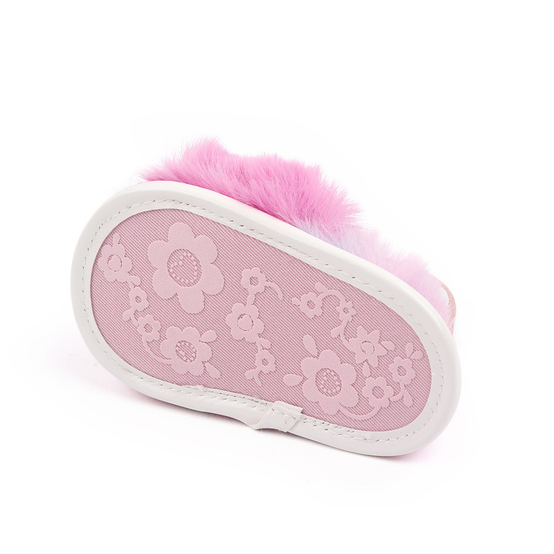 Newborn Baby Walking Shoes New Garden Shoes Breathable Soft Sandals Color Blocking Cute Baby Shoes Baby Girl 0-18M
