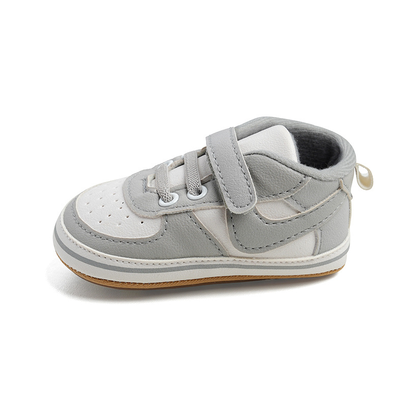 0-18 Months Newborn Baby Shoes Classic Fashion Casual Sports Shoes for Boys and Girls Non slip Soft Sole Walking Shoes