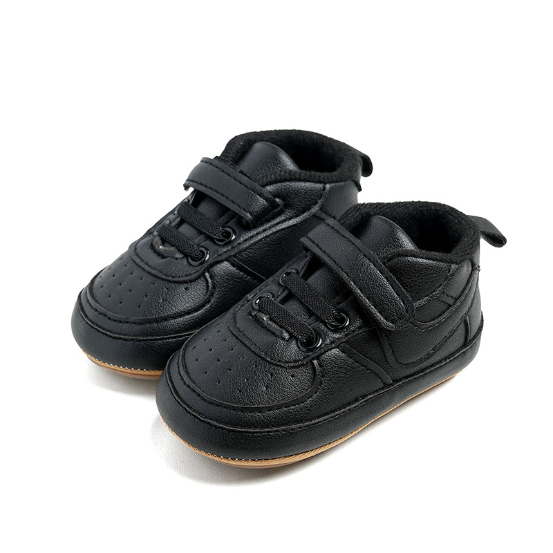 0-18 Months Newborn Baby Shoes Classic Fashion Casual Sports Shoes for Boys and Girls Non slip Soft Sole Walking Shoes