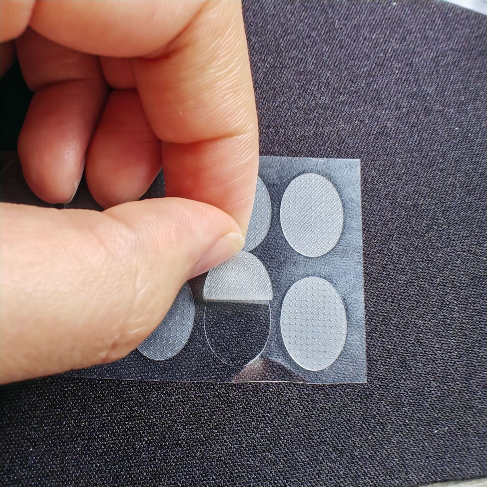 100Pcs Clear Invisible Earlobes Protective Stickers For Stretched Ear Lobes And Relieve Strain From Heavy Earrings