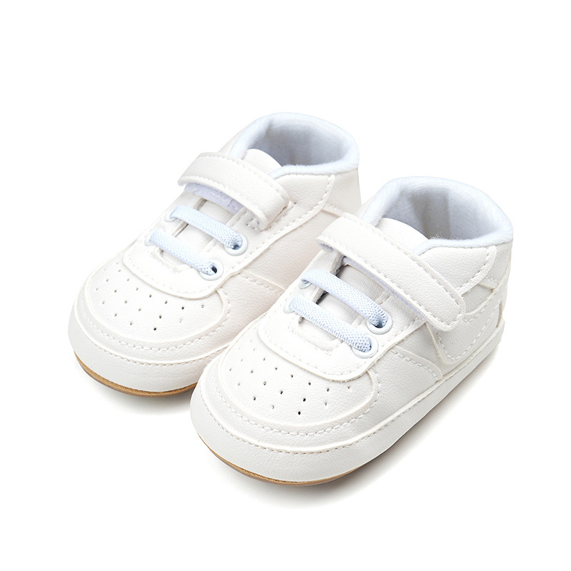 0-18 Months Newborn Baby Shoes Classic Fashion Casual Sports Shoes for Boys and Girls Non slip Soft Sole Walking Shoes