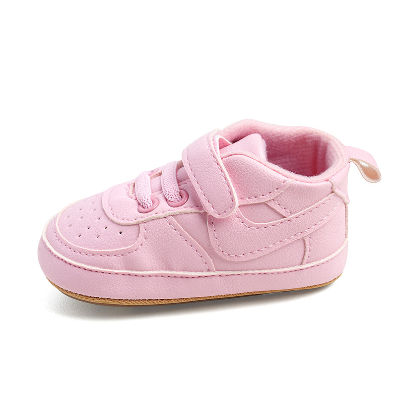 0-18 Months Newborn Baby Shoes Classic Fashion Casual Sports Shoes for Boys and Girls Non slip Soft Sole Walking Shoes